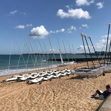 Ideal-à 1 Mn Plage/sillon -jardin Privé- 1/6 Pers *