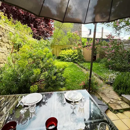 Ideal-à 1 Mn Plage/sillon -jardin Privé- 1/6 Pers * Saint-Malo